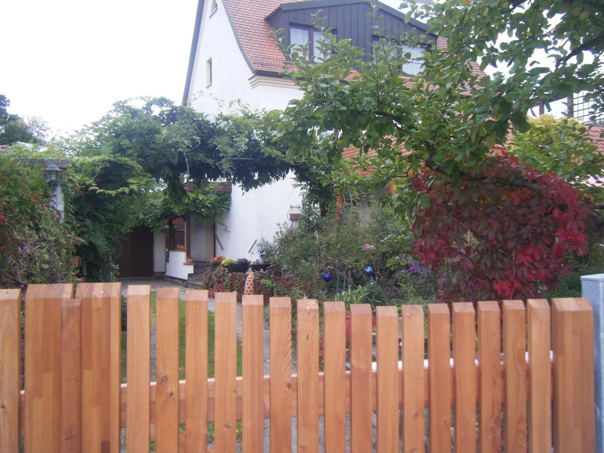 Ferienwohnung Doerfler Bayreuth Eksteriør billede